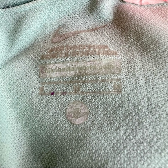 NIKE Striped Color Block Racer Back Tankini Swim Top—SZ. 6 - Picture 6 of 12